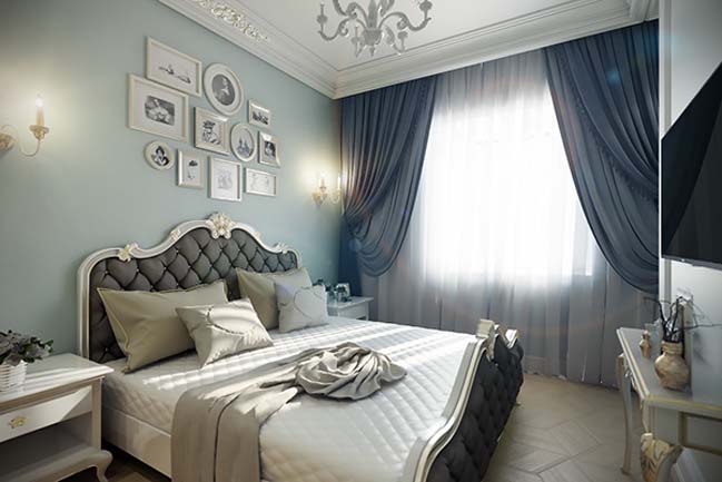 phong ngu dep voi thiet ke co dien 40 Chia sẻ 10+ mẫu phòng ngủ đẹp với thiết kế cổ điển sang trọng