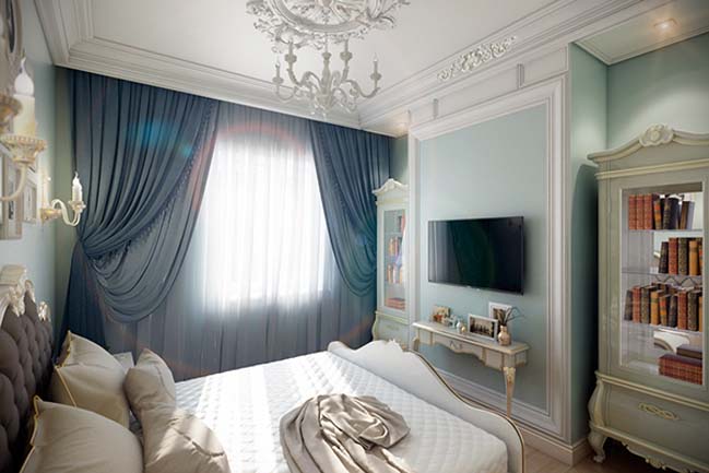 phong ngu dep voi thiet ke co dien 41 Chia sẻ 10+ mẫu phòng ngủ đẹp với thiết kế cổ điển sang trọng