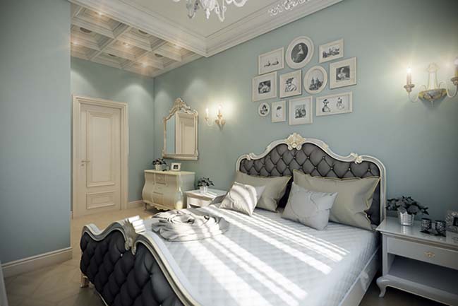 phong ngu dep voi thiet ke co dien 42 Chia sẻ 10+ mẫu phòng ngủ đẹp với thiết kế cổ điển sang trọng