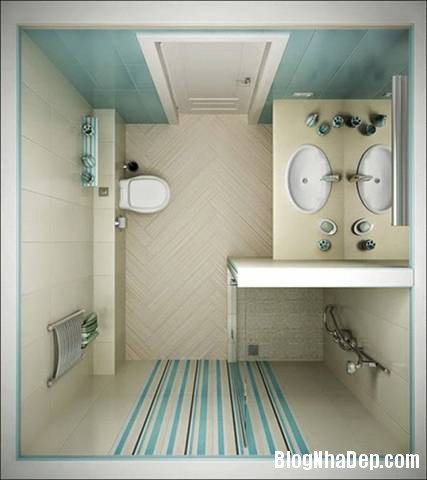075259 3 large Những cách bố trí thông minh cho phòng tắm nhỏ