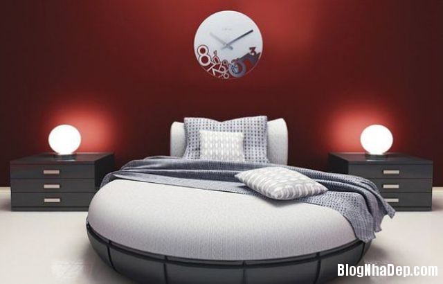 creative ideas for home interior design 640 11 Những thiết kế giường tròn đẹp mắt và ấn tượng