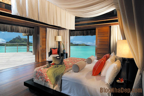 17 Phòng ngủ ngắm biển đẹp xa hoa