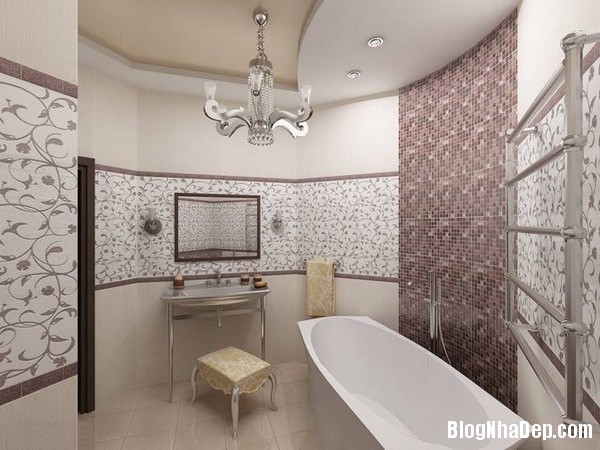 073959 7 large Phòng tắm sang trọng, đẹp mắt với tông màu nâu