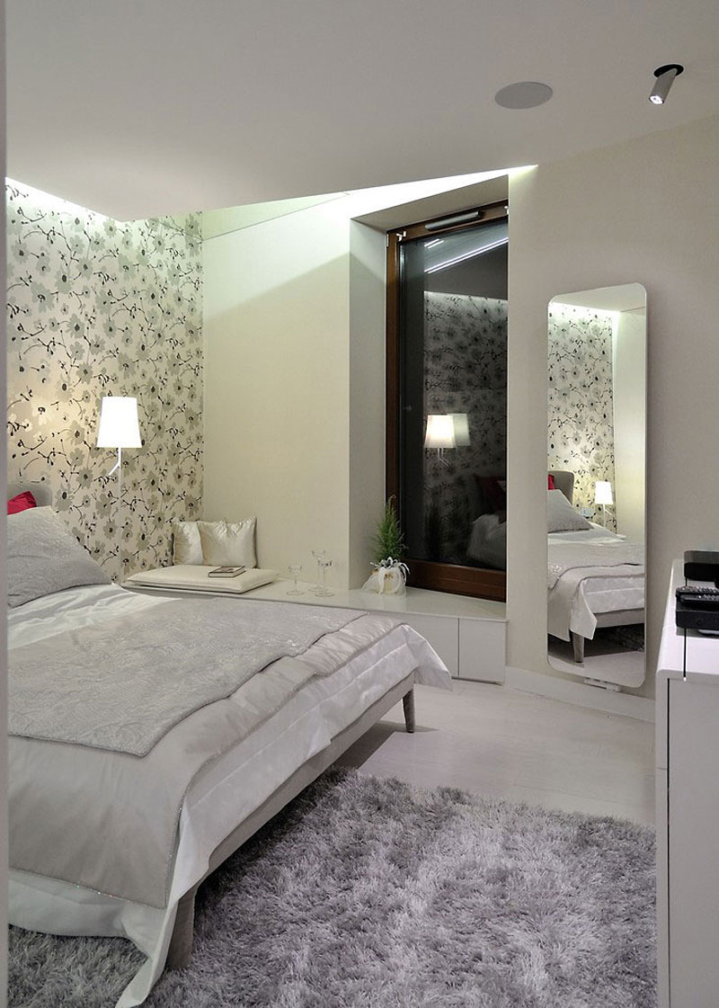 Details Bedroom Thiết kế nội thất căn hộ đầy cá tính với gam trắng