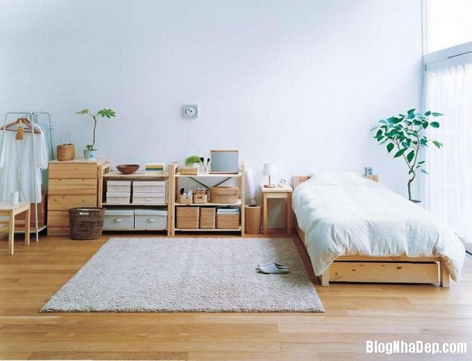 075805 1 large Phòng ngủ kiểu Nhật đẹp đơn giản mà lôi cuốn