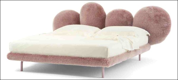 mau giuong 5 Những mẫu giường cực sáng tạo cho không gian phòng ngủ
