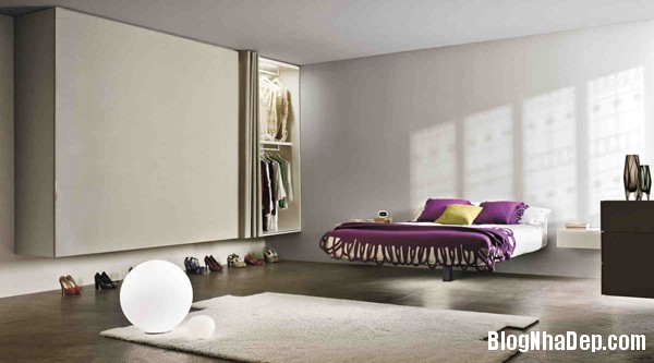 mau giuong11 Những mẫu giường cực sáng tạo cho không gian phòng ngủ