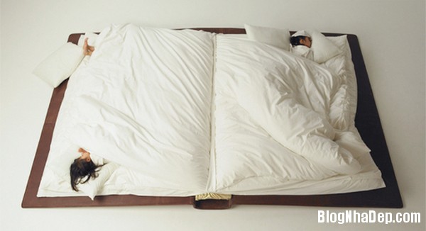 mau giuong2 Những mẫu giường cực sáng tạo cho không gian phòng ngủ