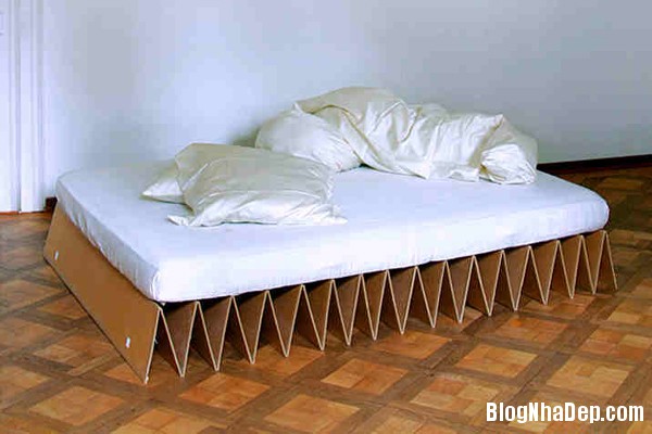 mau giuong9 Những mẫu giường cực sáng tạo cho không gian phòng ngủ