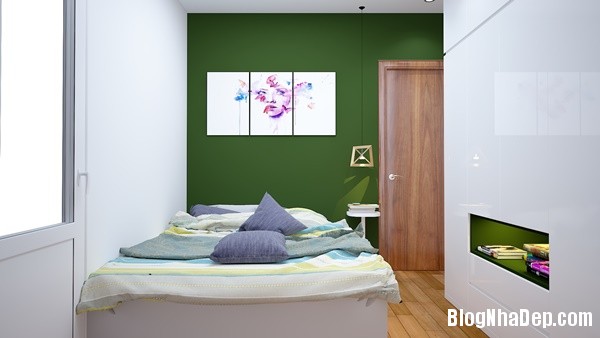 thiet ke noi that can ho nhieu mau sac cho gia dinh 06 Thiết kế nội thất căn hộ với nhiều màu sắc cho gia đình