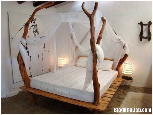 094602baoxaydung image001 Thiết kế mẫu giường ngủ đẹp như trong chuyện cổ tích