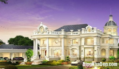 20170609160643 thiet ke biet thu 1 Mê mẩn với 10 thiết kế biệt thự kiểu Thái tuyệt đẹp