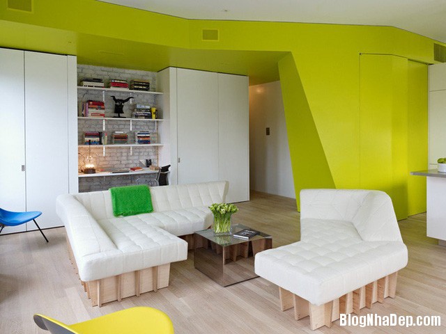 28 Bí quyết thiết kế nội thất thông minh cho căn hộ nhỏ