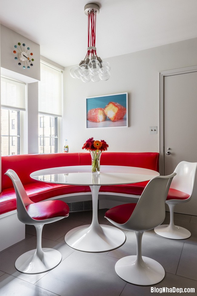 140 Thiết kế bàn tròn đẹp mắt cho không gian bếp nhỏ