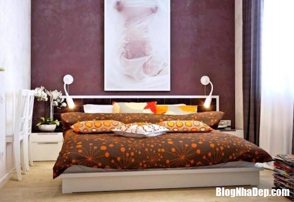 294dd15998be080a17e323af74b5087b Kết hợp nội thất hiện đại cùng sắc màu nhẹ nhàng sẽ khiến phòng ngủ ngọt ngào như giấc mơ