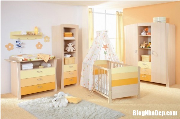  Phòng ngủ dành cho bé với muôn vàn những cung bậc yêu thương