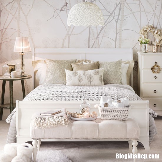 09f813f94cc126252e942e2df4094009 Những thiết kế phòng ngủ đẹp nhẹ nhàng theo phong cách vintage