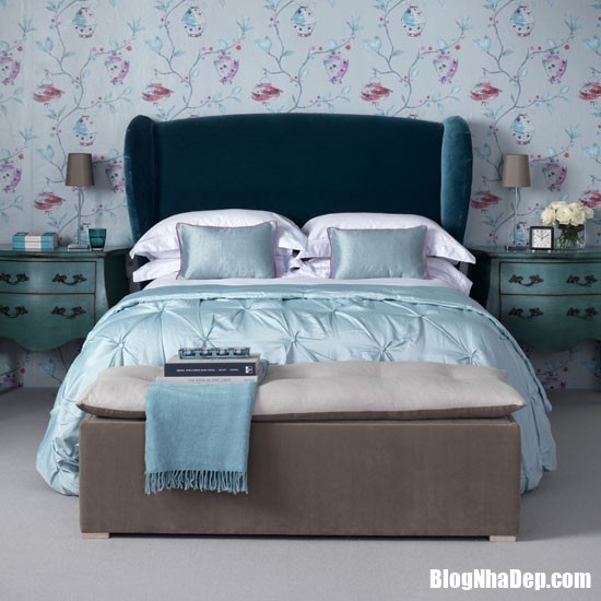 1f9e6120f5a8effdc1150dc587cd7129 Những thiết kế phòng ngủ đẹp nhẹ nhàng theo phong cách vintage