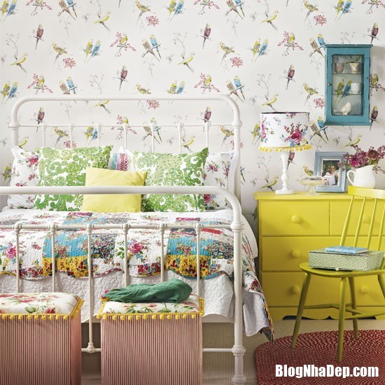 a8f24ff1e8f2e26ecdbc5e26cec2e158 Những thiết kế phòng ngủ đẹp nhẹ nhàng theo phong cách vintage