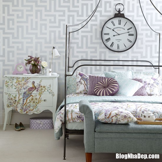 f4f2b658dea6da92b77a3eebbcd11cb4 Những thiết kế phòng ngủ đẹp nhẹ nhàng theo phong cách vintage