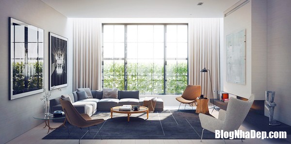20150629113609 2558 Những thiết kế phòng khách phù hợp cho các căn hộ chung cư