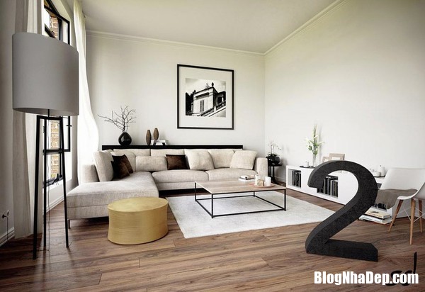 20150629113609 51f6 Những thiết kế phòng khách phù hợp cho các căn hộ chung cư