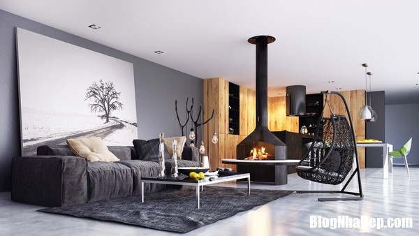 20150629113609 abf9 Những thiết kế phòng khách phù hợp cho các căn hộ chung cư