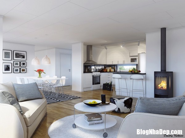 20150629113609 c8f7 Những thiết kế phòng khách phù hợp cho các căn hộ chung cư