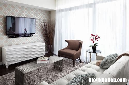20150624085858071 Những mẫu phòng khách đầy phong cách cho căn hộ hiện đại