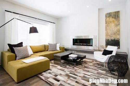 20150624085858867 Những mẫu phòng khách đầy phong cách cho căn hộ hiện đại