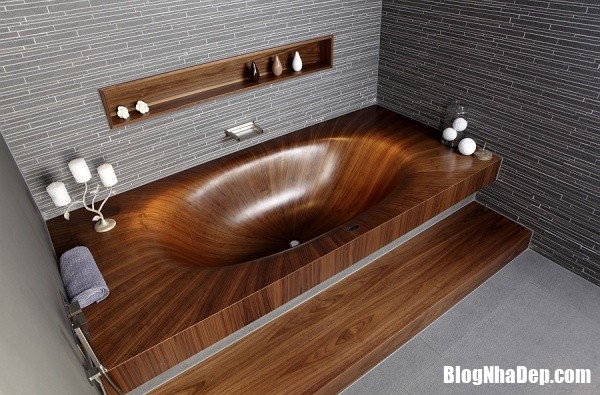 bfb1c88b6df4cfbf8ac693d059d35e21 Những mẫu bồn tắm gỗ cực sành điệu cho không gian phòng tắm
