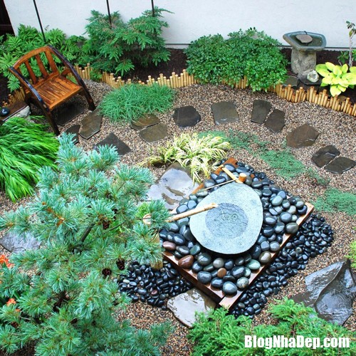 25 Một khu vườn Nhật bình yên và đầy thư giãn sẽ hiện diện ngay trong nhà bạn thôi