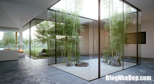 85 Một khu vườn Nhật bình yên và đầy thư giãn sẽ hiện diện ngay trong nhà bạn thôi