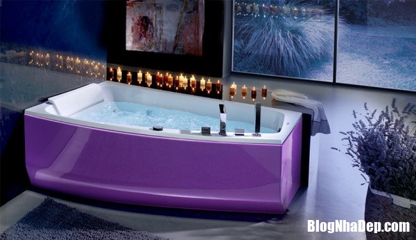 bồn tắm đẹp 3 Những thiết kế bồn tắm đẹp giúp trang hoàng cho không gian phòng tắm