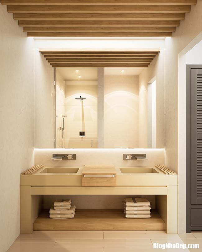 thiet ke phong tam dep hien dai 12 Những thiết kế phòng tắm theo phong cách hiện đại siêu xinh