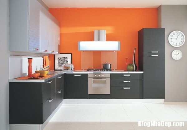 kitchen wall colors 10 Bí quyết chọn màu sơn tường phù hợp cho không gian nhà bếp