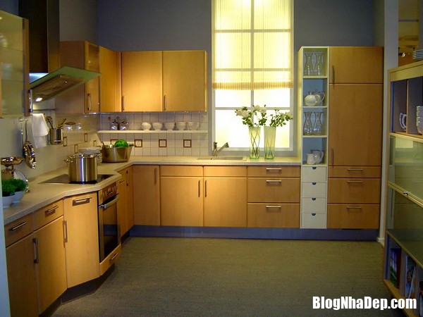 kitchen wall colors 31 Bí quyết chọn màu sơn tường phù hợp cho không gian nhà bếp
