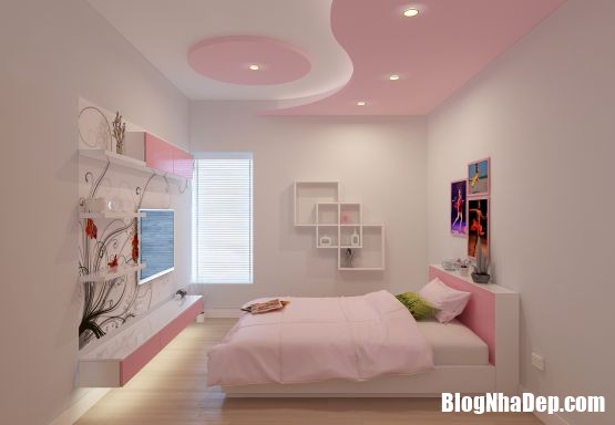 pnbg08 Những mẫu nội thất phòng ngủ cho trẻ em siêu xinh