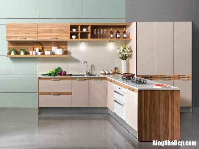 65 Thiết kế tủ bếp chữ L đẹp cho căn bếp thêm tiện nghi và rộng rãi