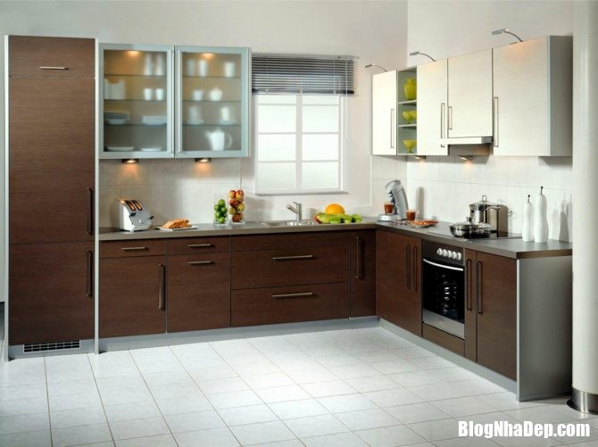 74 Thiết kế tủ bếp chữ L đẹp cho căn bếp thêm tiện nghi và rộng rãi