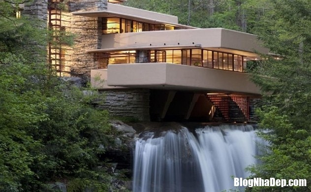 bmhhMQ Đến thăm Fallingwater, một trong những ngôi nhà đẹp nhất thế giới ở Mỹ