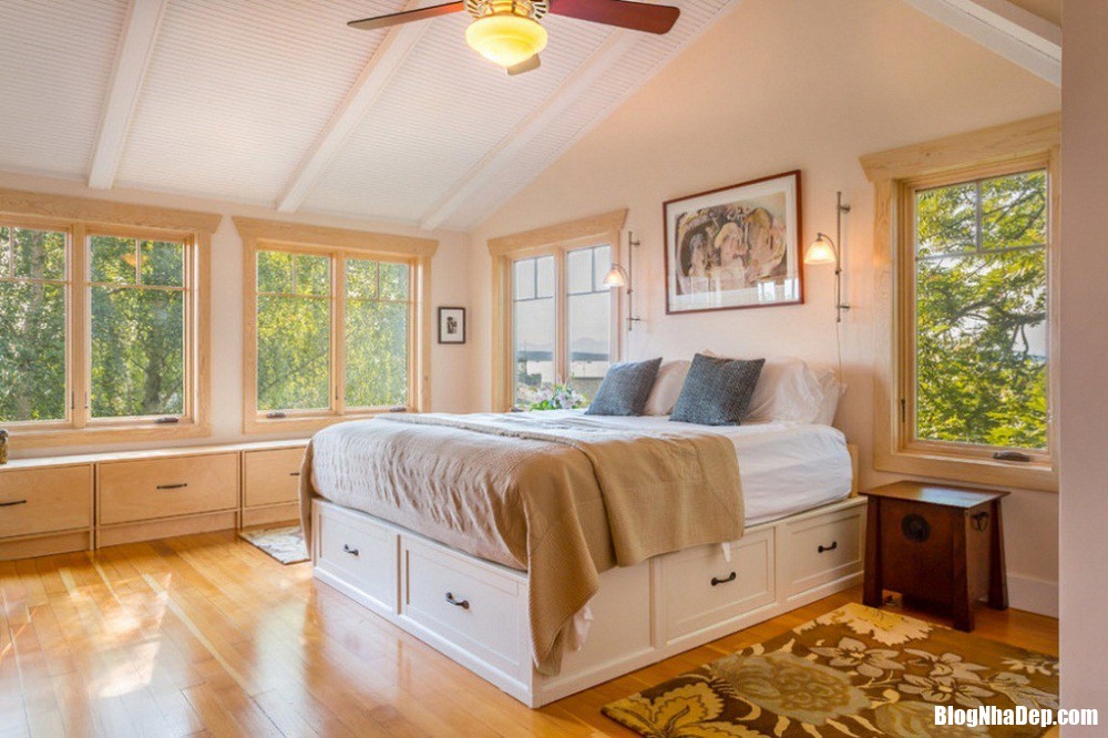 photo 1 1533002033766565849703 Thiết kế phòng ngủ nhỏ rộng thênh thang với 8 kiểu giường lưu trữ siêu hoàn hảo