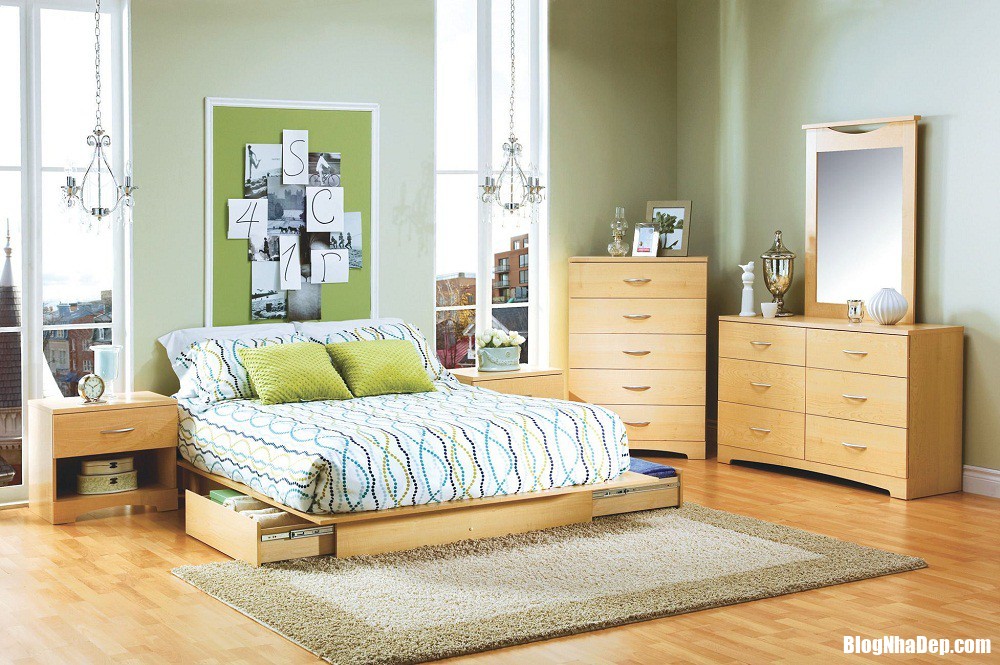 photo 2 153300203466834156980 Thiết kế phòng ngủ nhỏ rộng thênh thang với 8 kiểu giường lưu trữ siêu hoàn hảo