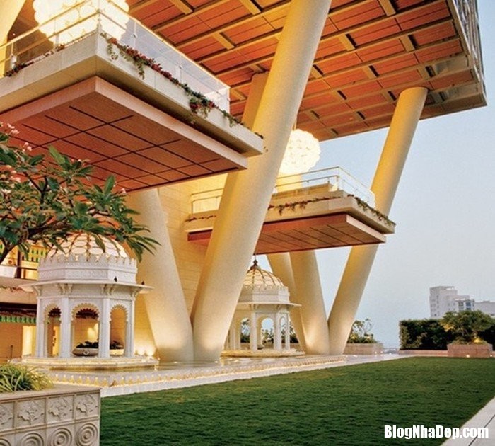 3 bai co Dinh thự xa hoa đắt nhất hành tinh nằm ở Ấn Độ