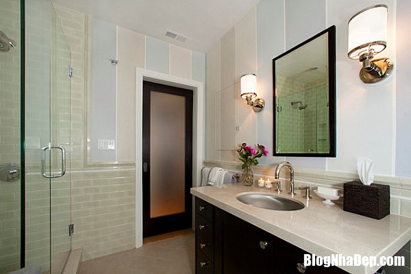 subtle pastels in a modern bathroom f2d8 Nhà đẹp xuất sắc nhờ cách kết hợp màu pastel hoàn hảo trong trang trí